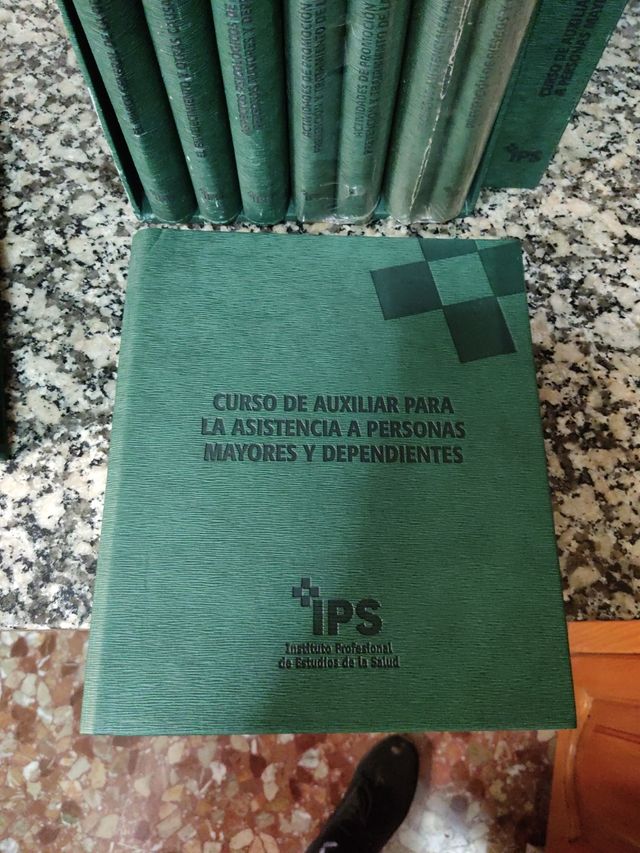 Curso de auxiliar de personas mayores dependientes