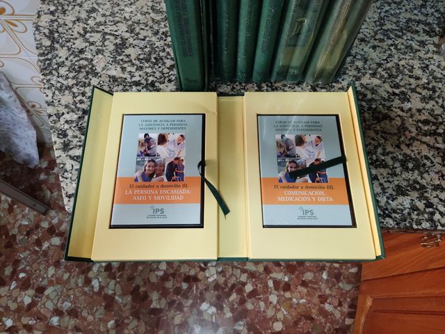 Curso de auxiliar de personas mayores dependientes