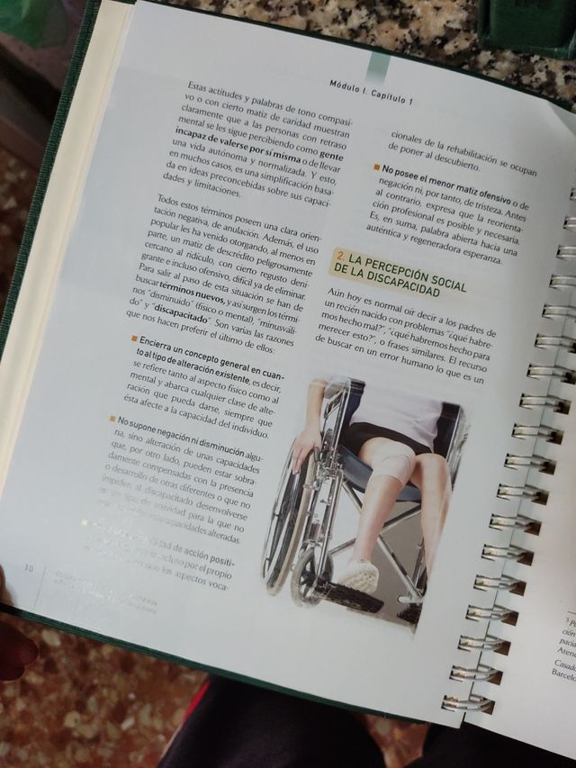 Curso de auxiliar de personas mayores dependientes