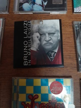 10 CD Vari - Musica & Comedy
