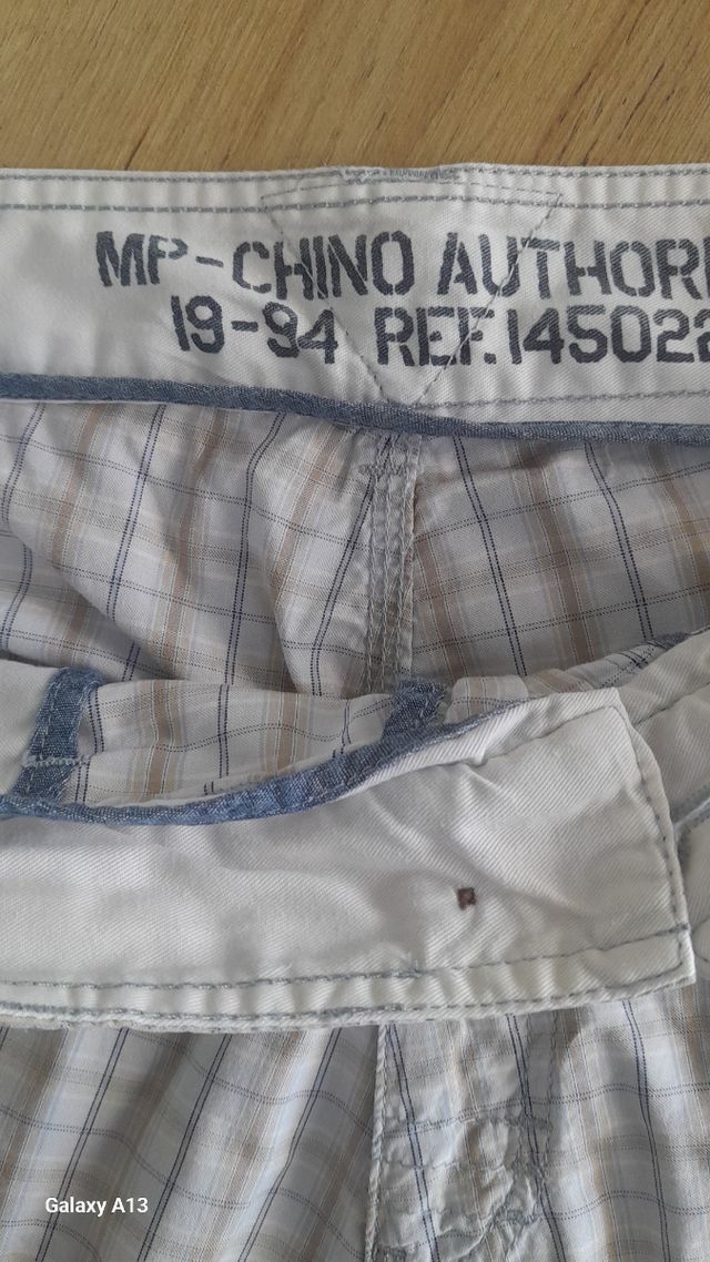 Shorts Meltin'Pot uomo beige-blu