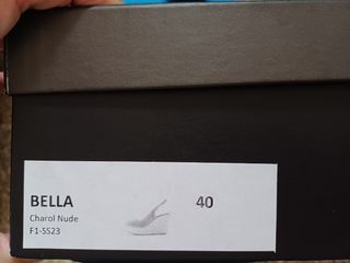 ZAPATOS MUJER CUÑA BELLA CHAROL NUDE 8,5 CM MAS34 