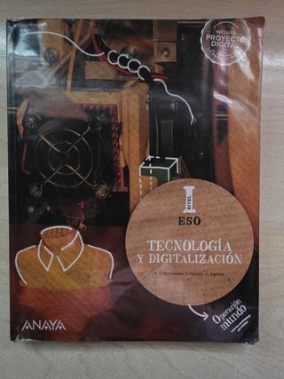 Tecnología y Digitalización. Nivel I.
