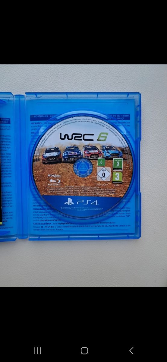 WRC 6 (PS4) - Juego de carreras
