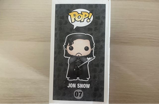 Funko Pop! Jon Snow GOT | Juego de Tronos