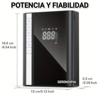 2 COMPRESORES ARRANCADORES 10000 mAh CARSUN 