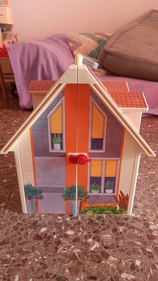 Casa Playmobil Maletín