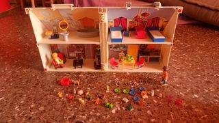 Casa Playmobil Maletín