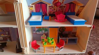 Casa Playmobil Maletín