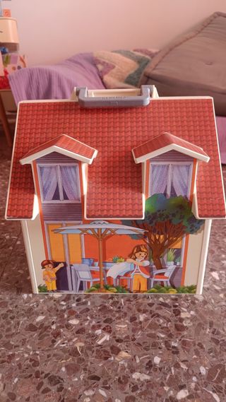 Casa Playmobil Maletín
