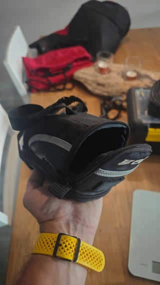 Bolsa sillin bici