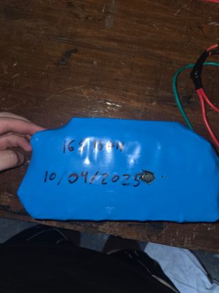 Batería de autonomía 60v15ah celdas sansung 48x 