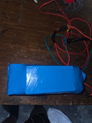 Batería de autonomía 60v15ah celdas sansung 48x 