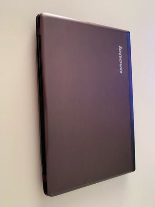 Portátil Lenovo Gris Oscuro