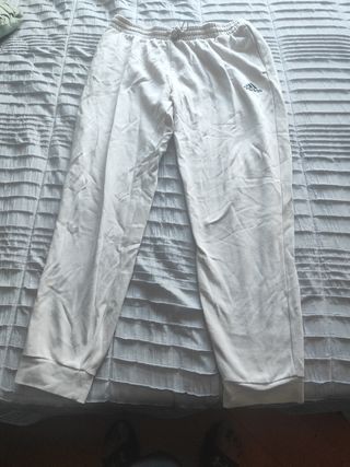 Pantalones Adidas beige