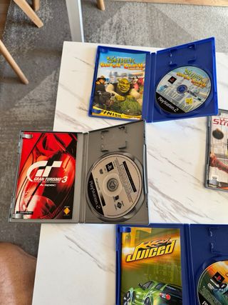 4 Giochi PS2 usati