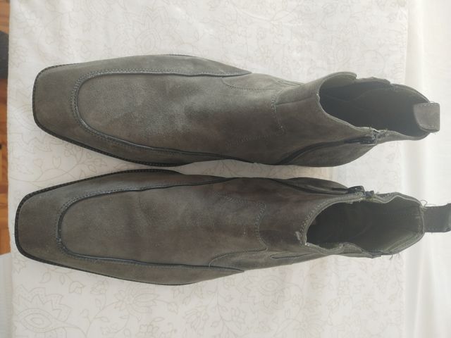 Botines ante grises hombre