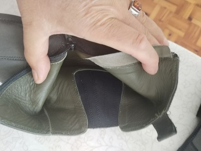 Botines ante grises hombre