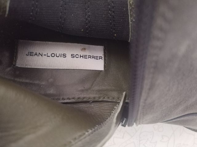 Botines ante grises hombre