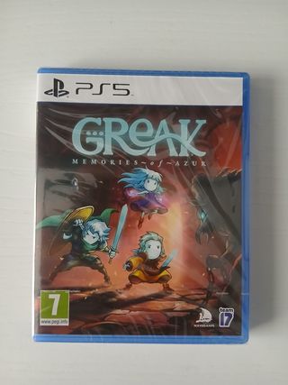 Greak Memories of Azur PS5 (Precintado)