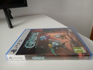Greak Memories of Azur PS5 (Precintado)