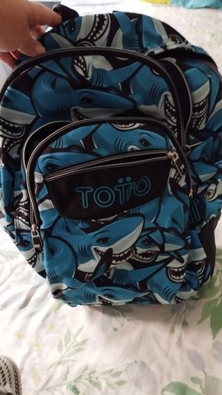 Mochila Tiburones Toto