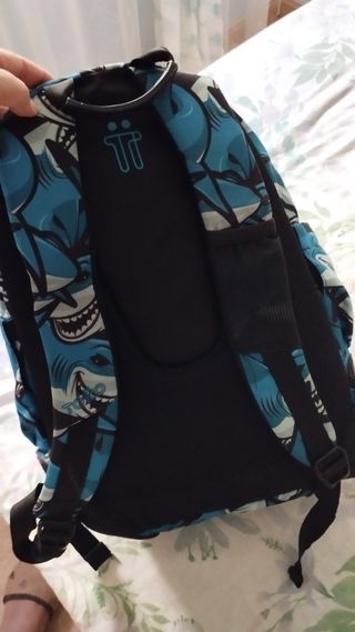 Mochila Tiburones Toto