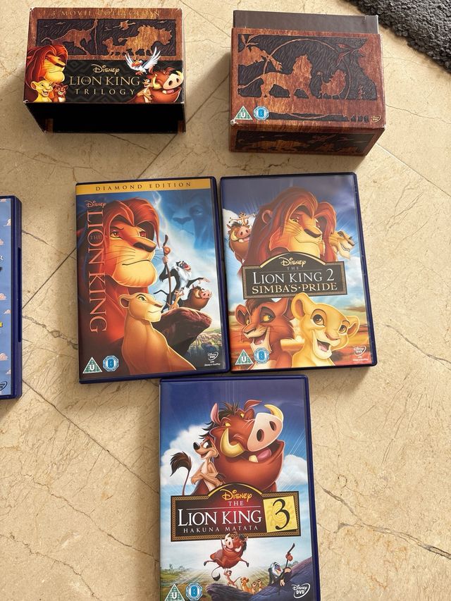 Dvd infantiles disney