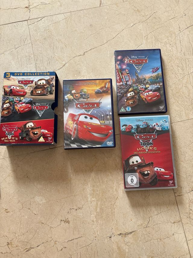 Dvd infantiles disney