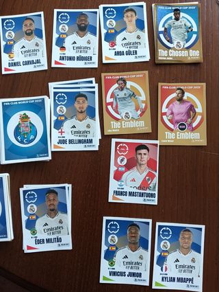 Cromos Panini Mundial Clubes 2025