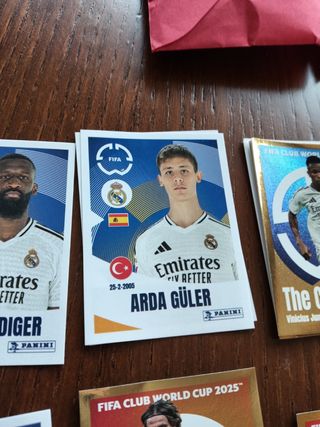 Cromos Panini Mundial Clubes 2025