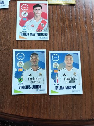 Cromos Panini Mundial Clubes 2025