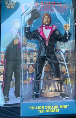 Figura WWE Ultimate Ted DiBiase