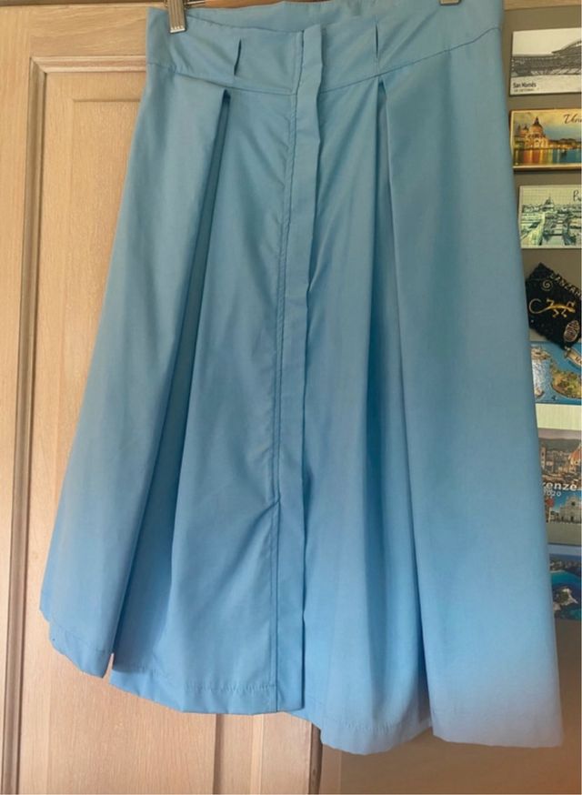 Falda azul Dixie talla S