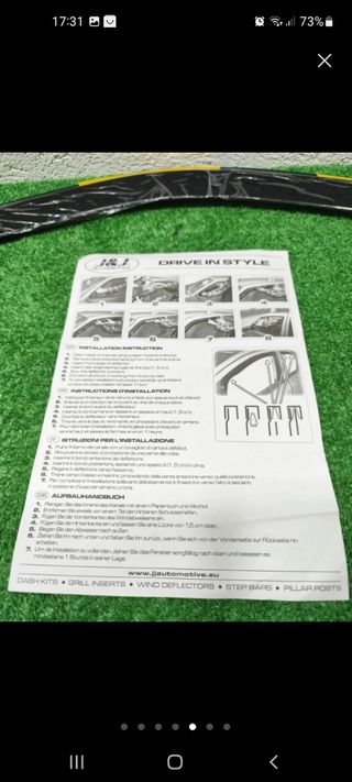 Deflectores Dacia Sandero I