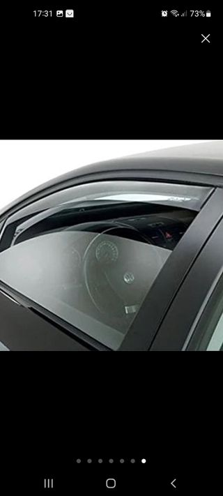 Deflectores Dacia Sandero I