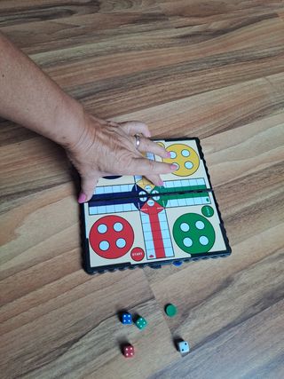 Parchís de viaje