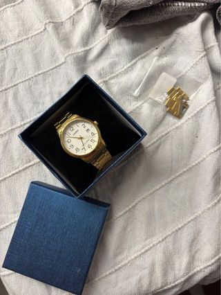 Casio MTP-V002G-7B2UDF - Reloj dorado