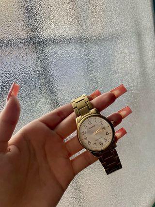 Casio MTP-V002G-7B2UDF - Reloj dorado