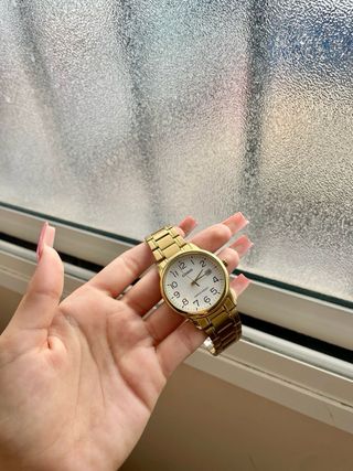 Casio MTP-V002G-7B2UDF - Reloj dorado