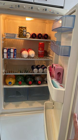 Nevera EDESA, frigorífico