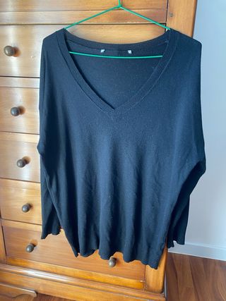 Jersey negro Zara - Talla M