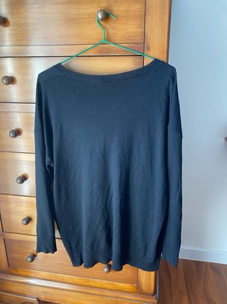 Jersey negro Zara - Talla M
