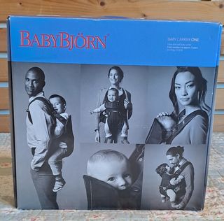 Mochila portabebés Babybjörn