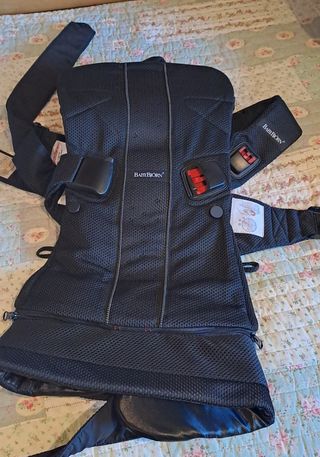 Mochila portabebés Babybjörn