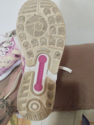 Adidas zapatillas rosas blancas mujer