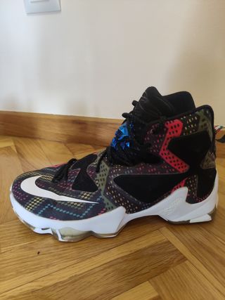Nike LeBron 12 multicolor