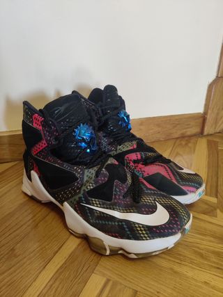 Nike LeBron 12 multicolor