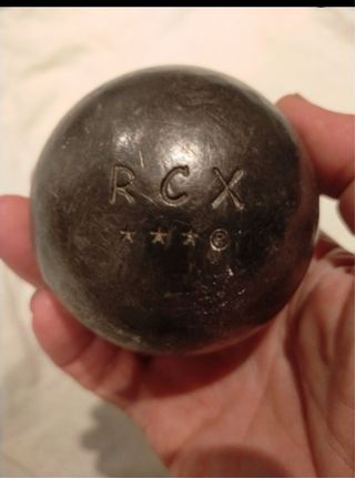3 Bolas Petanca RCX
