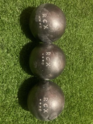 3 Bolas Petanca RCX